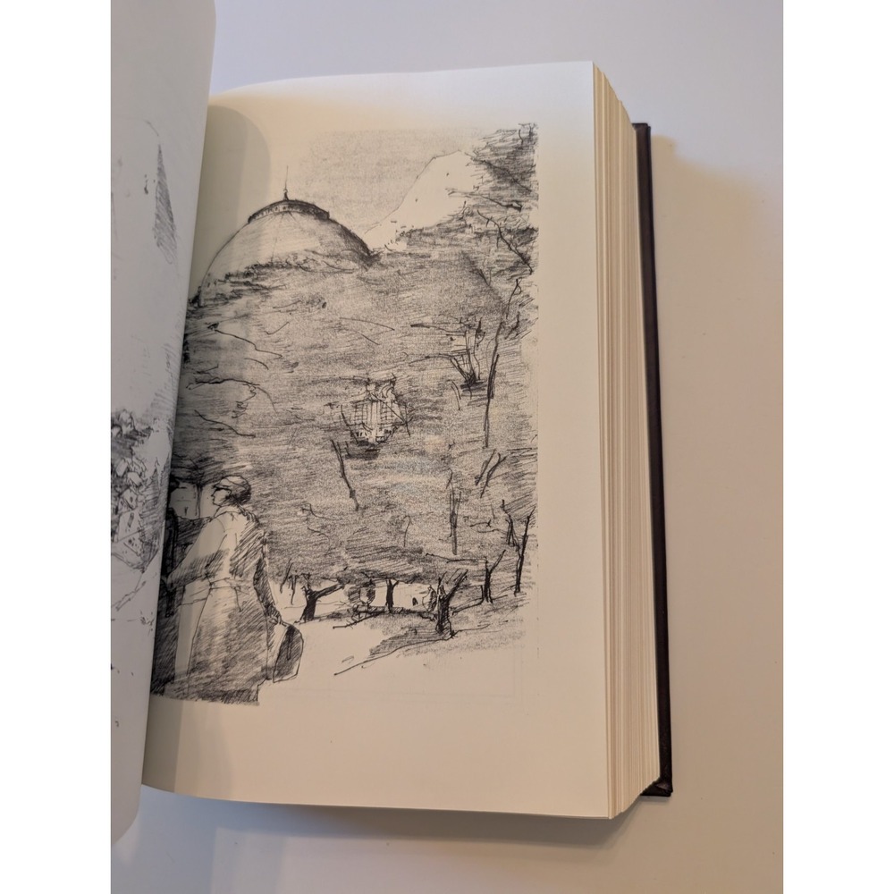 Vintage Leather Book "The Magic Mountain" -Thomas Mann-Special Ed.-Oxford Press - Picture 7 of 9